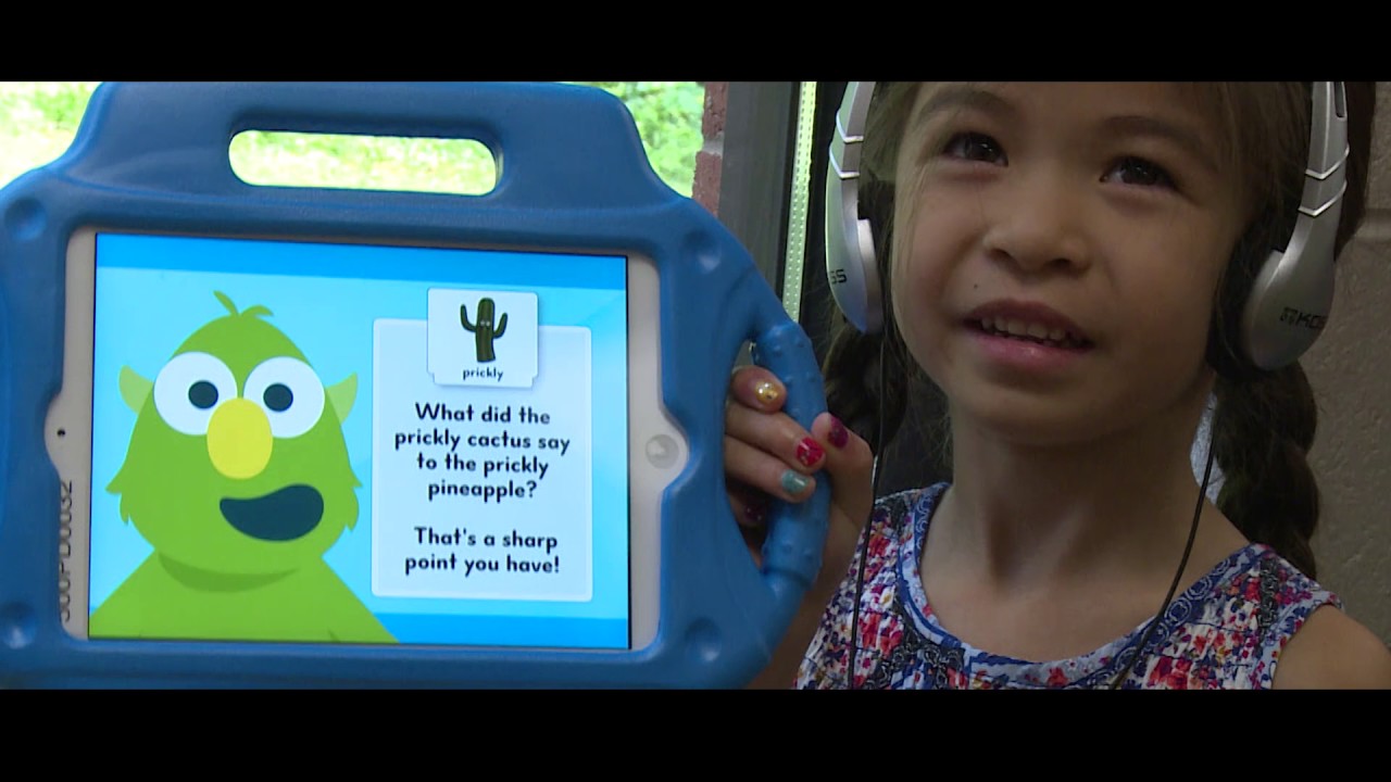 Vocabulary learning platform interface